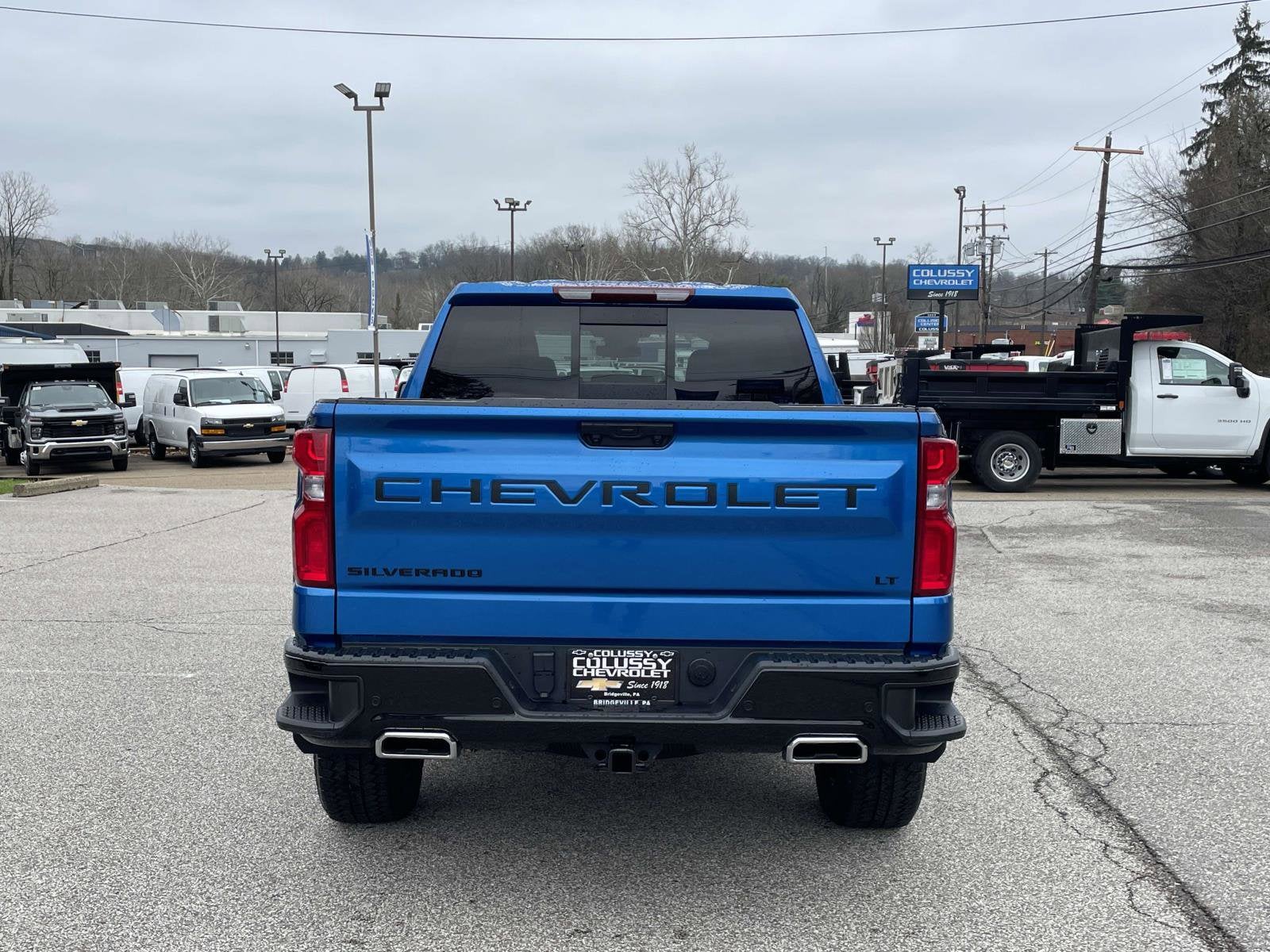 2022 Chevrolet Silverado 1500 LT Trail Boss