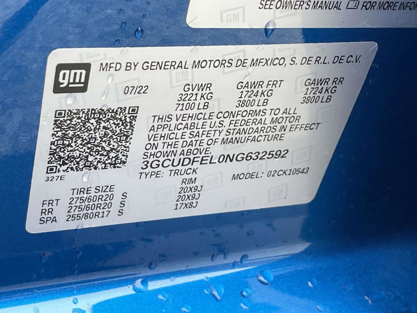 2022 Chevrolet Silverado 1500 LT Trail Boss