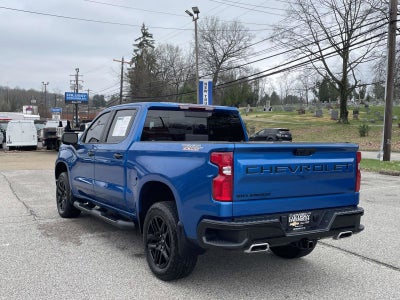 2022 Chevrolet Silverado 1500 LT Trail Boss
