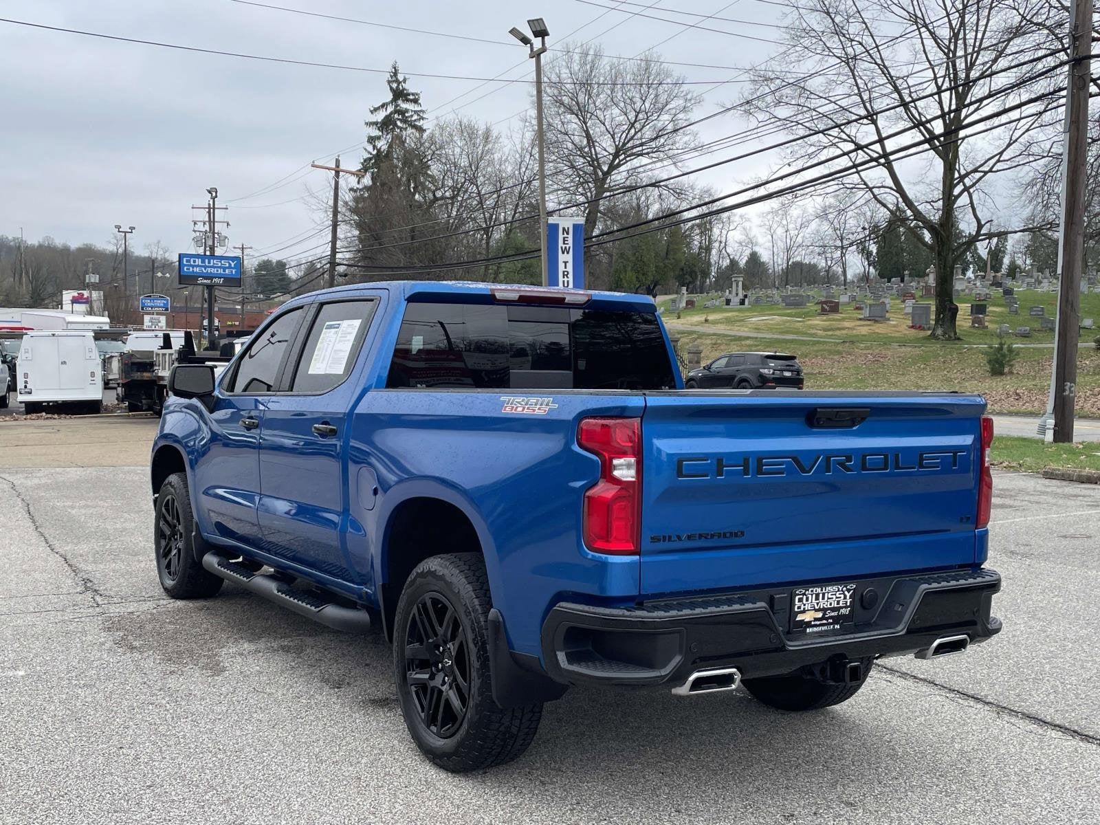 2022 Chevrolet Silverado 1500 LT Trail Boss