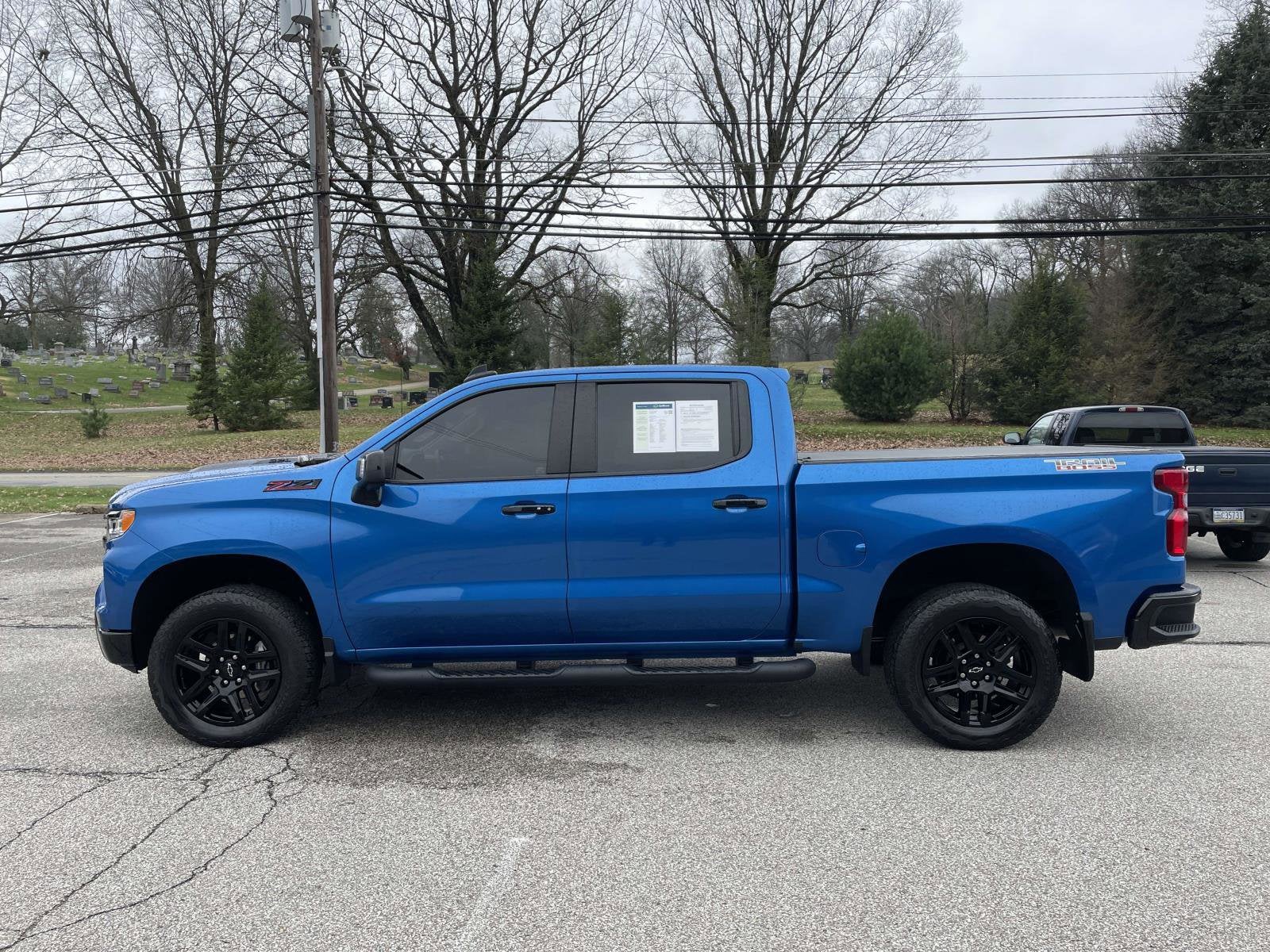 2022 Chevrolet Silverado 1500 LT Trail Boss