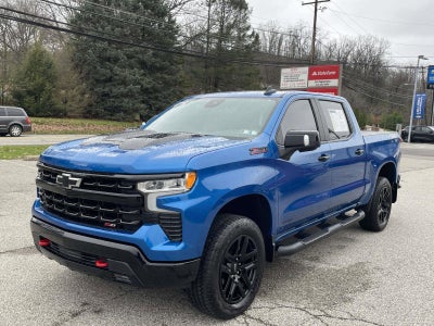 2022 Chevrolet Silverado 1500 LT Trail Boss