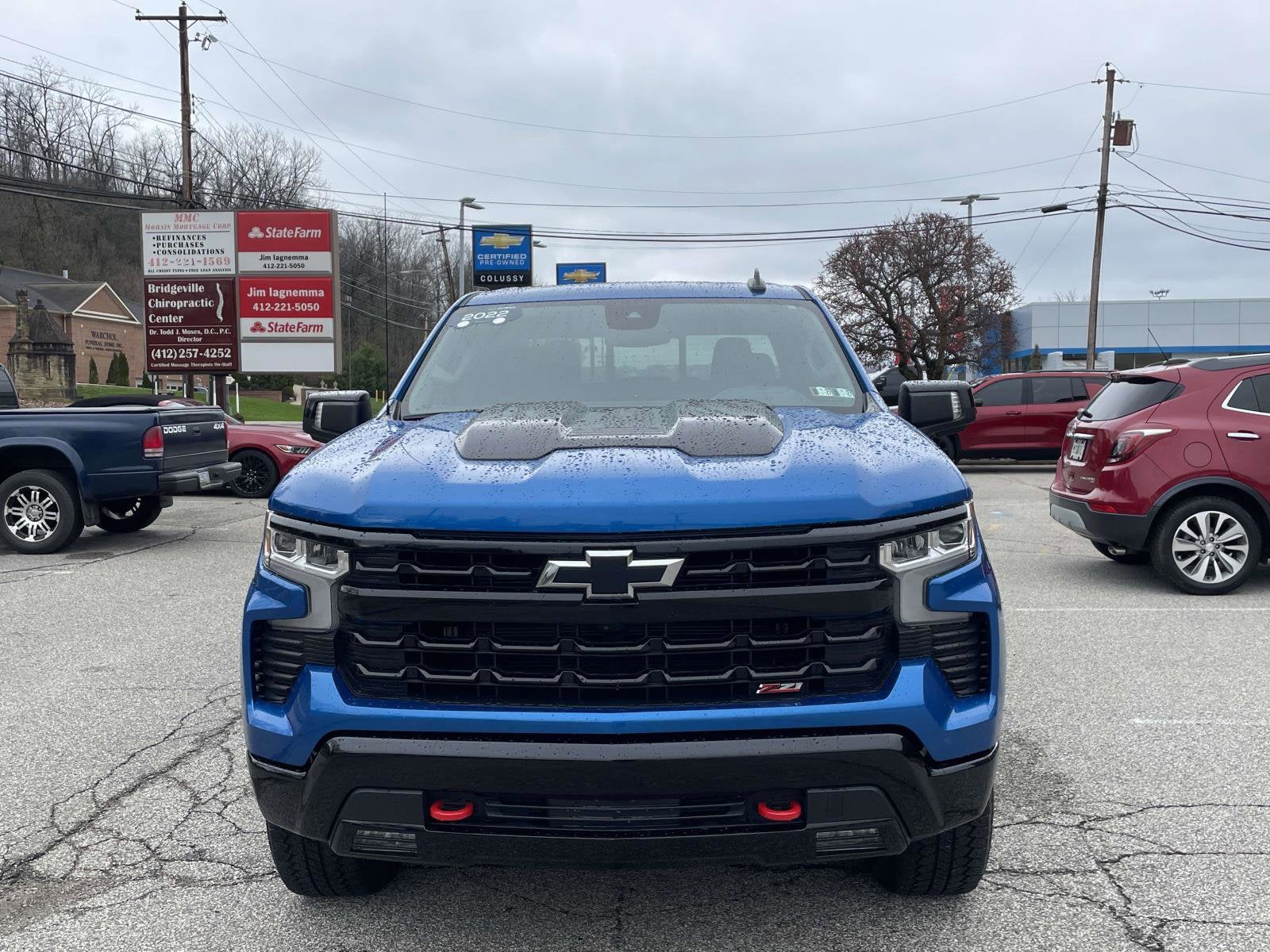 2022 Chevrolet Silverado 1500 LT Trail Boss