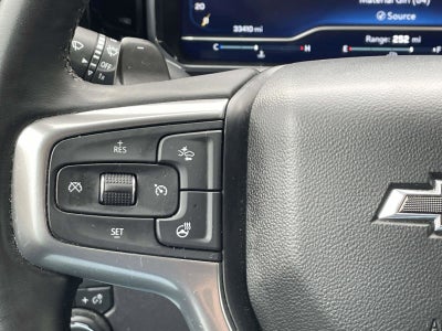 2023 Chevrolet Silverado 1500 LT Trail Boss