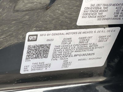 2023 Chevrolet Silverado 1500 LT Trail Boss
