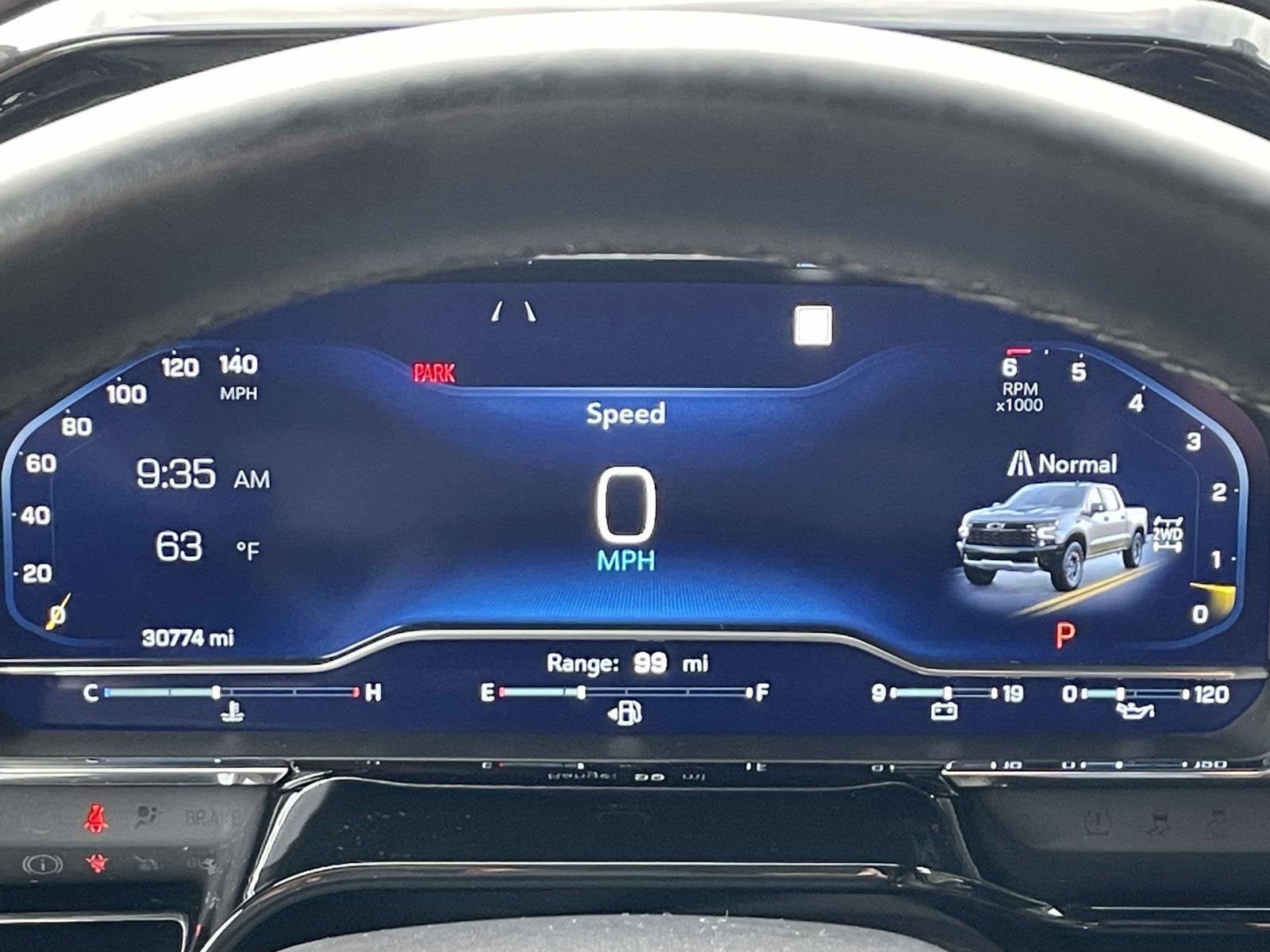 2023 Chevrolet Silverado 1500 ZR2