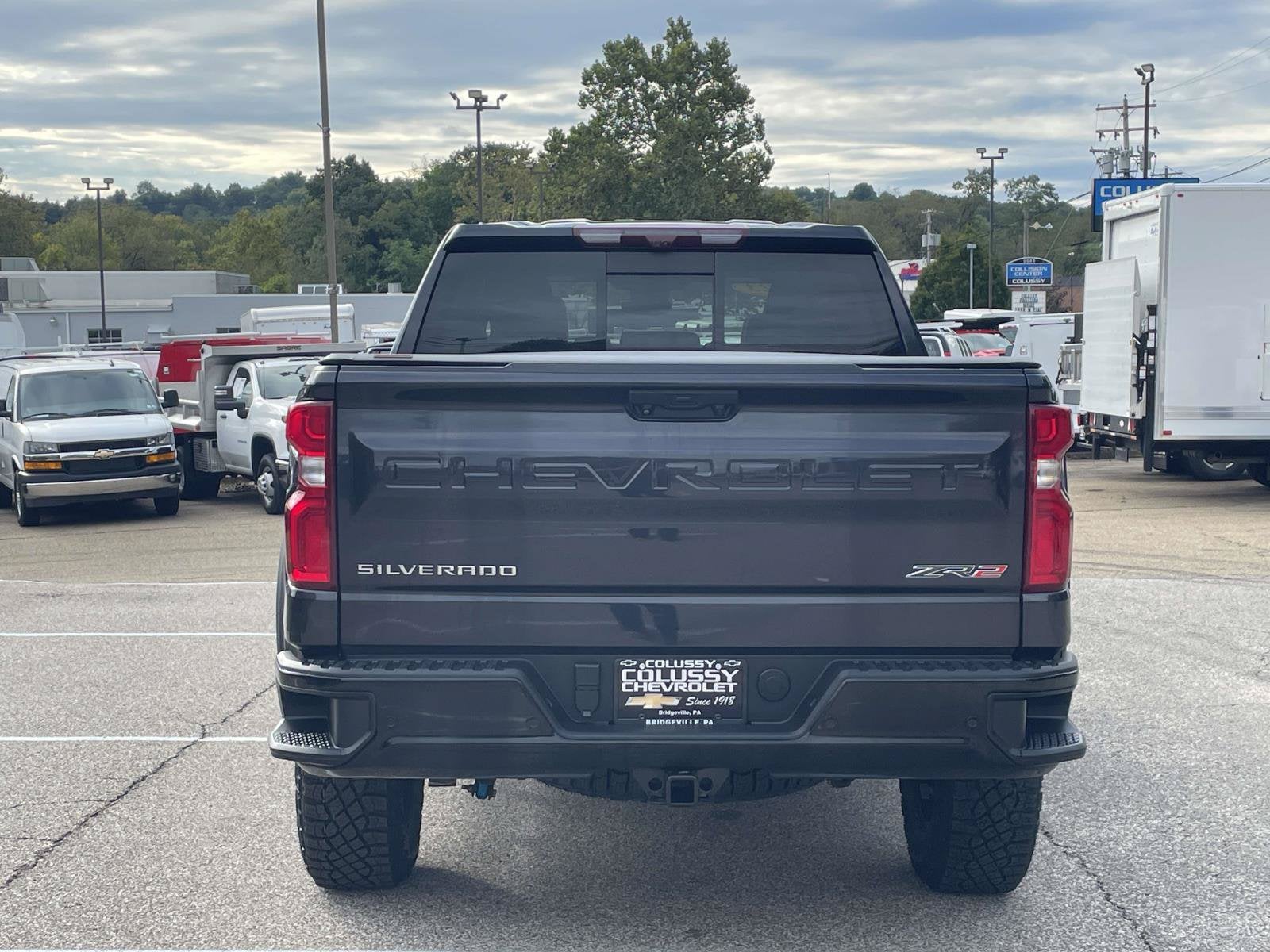 2023 Chevrolet Silverado 1500 ZR2