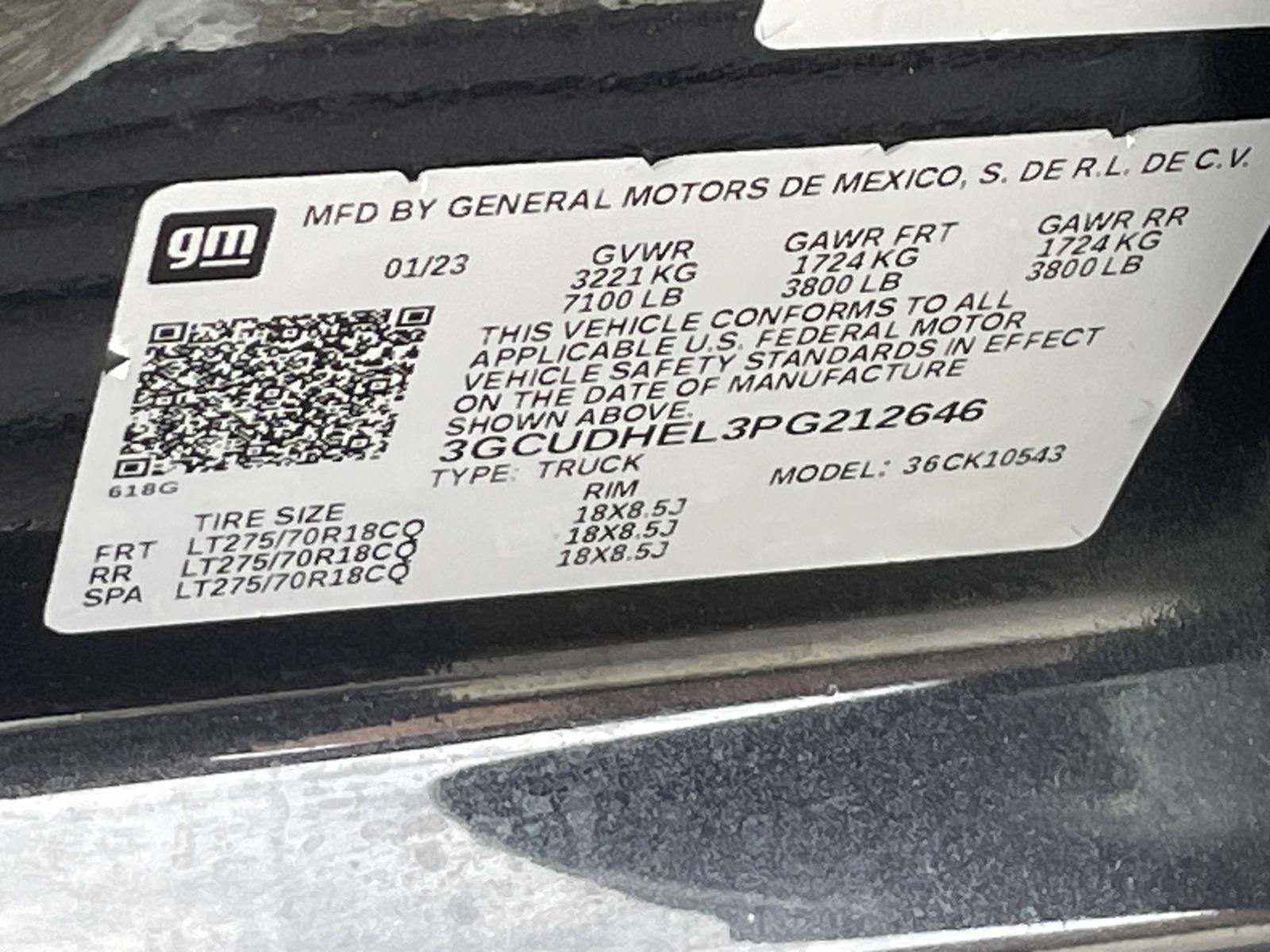 2023 Chevrolet Silverado 1500 ZR2