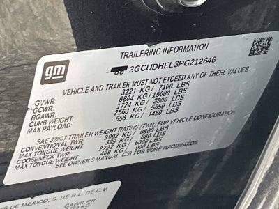 2023 Chevrolet Silverado 1500 ZR2