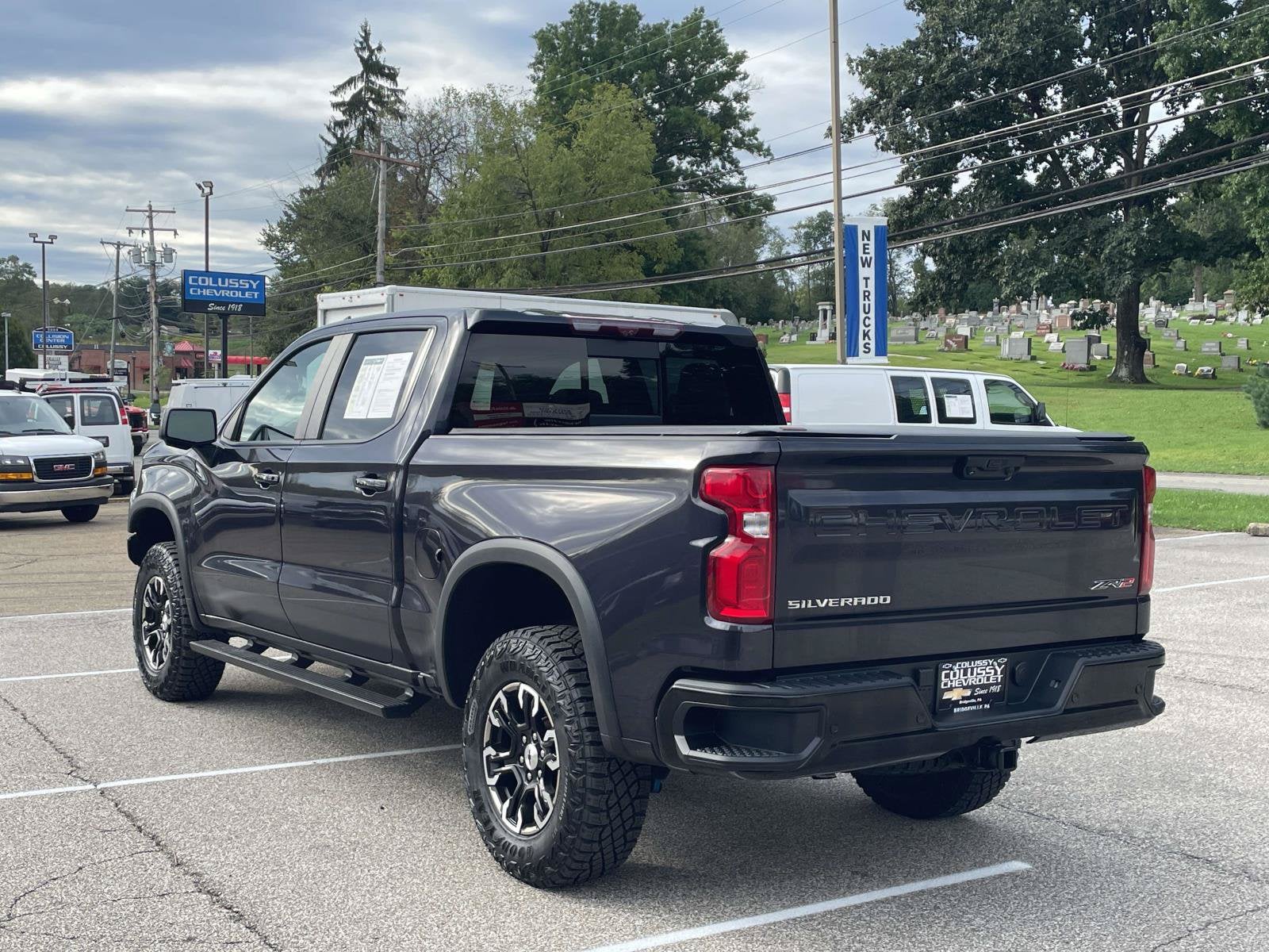 2023 Chevrolet Silverado 1500 ZR2