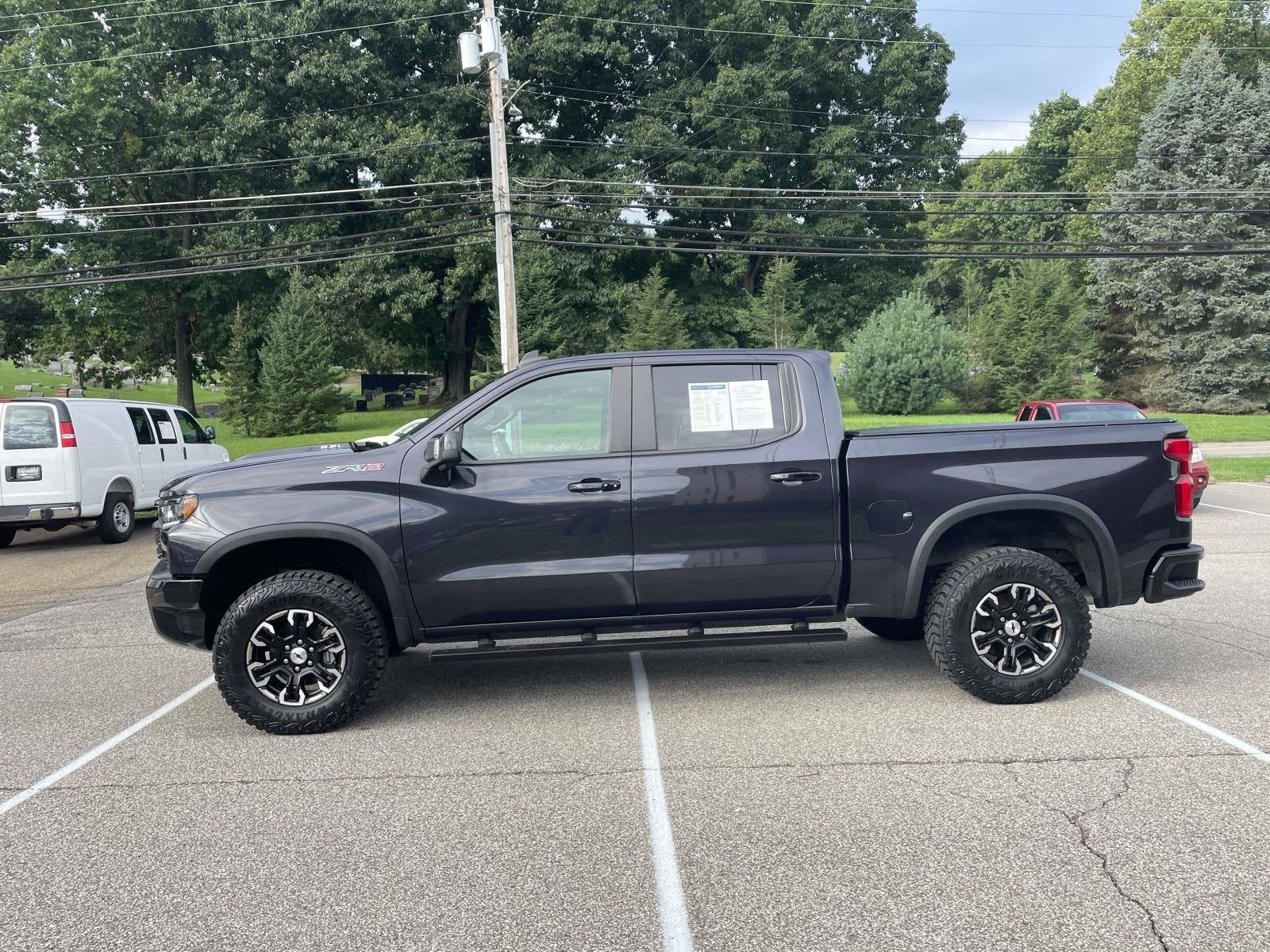2023 Chevrolet Silverado 1500 ZR2