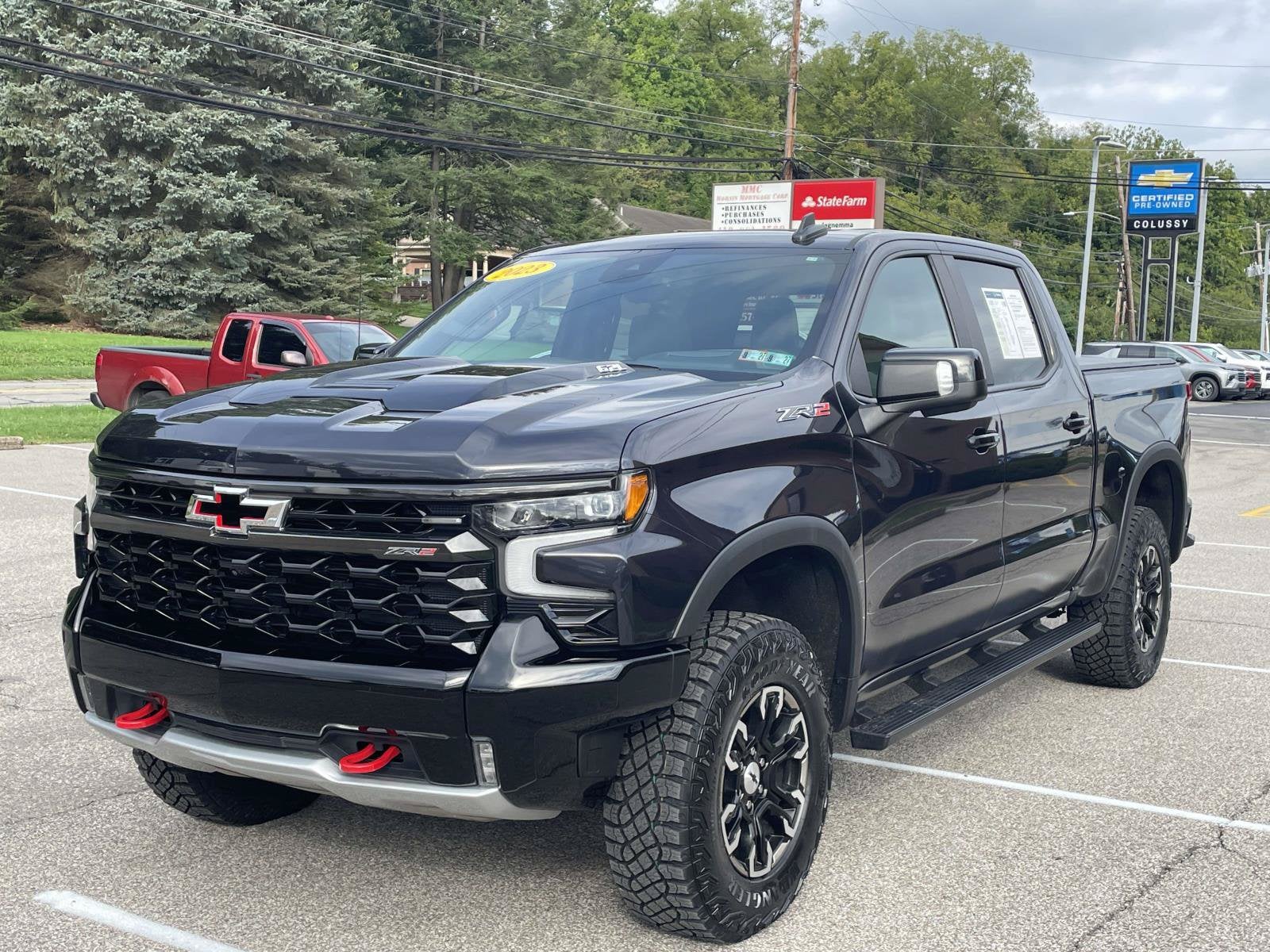 2023 Chevrolet Silverado 1500 ZR2