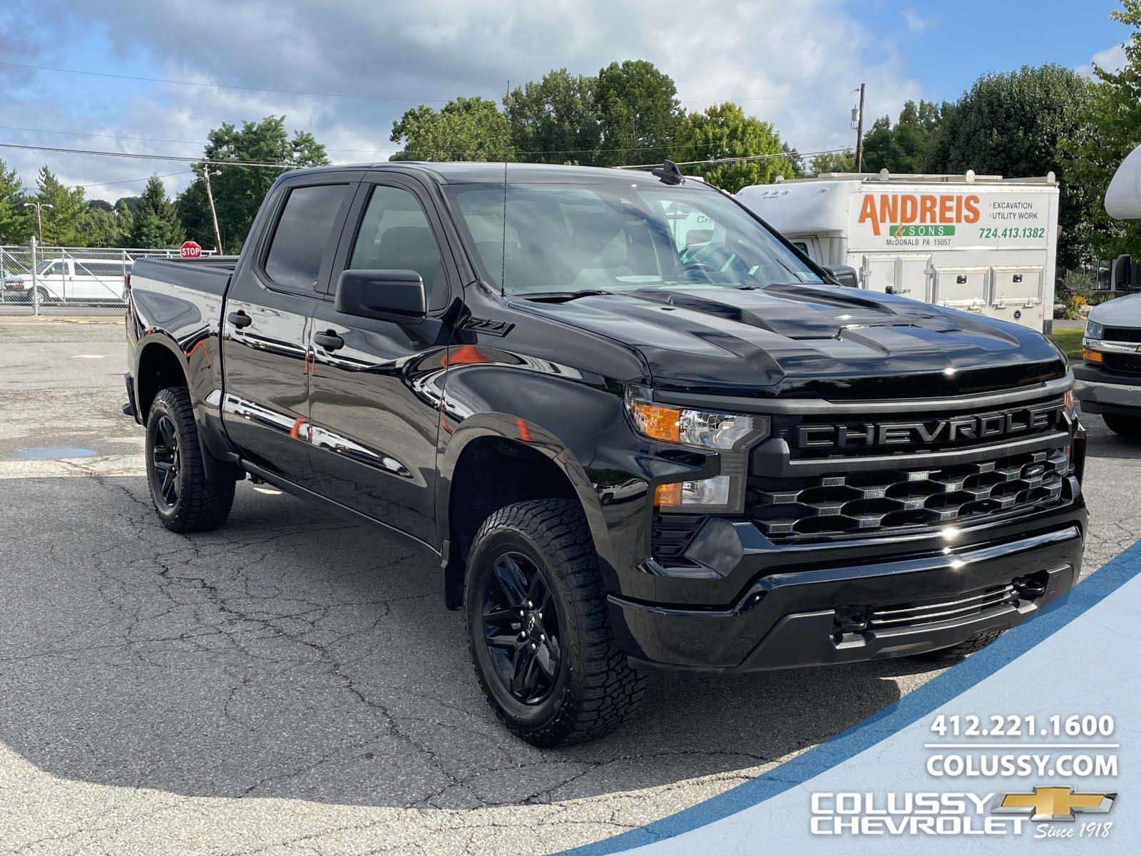 2025 Chevrolet Silverado 1500 Custom Trail Boss