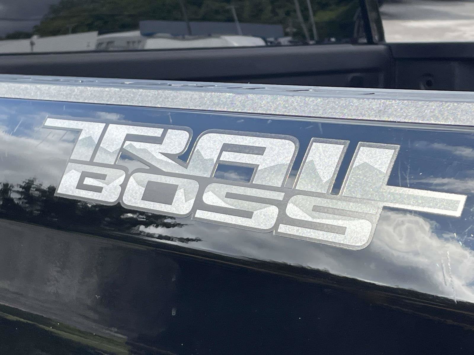 2025 Chevrolet Silverado 1500 Custom Trail Boss