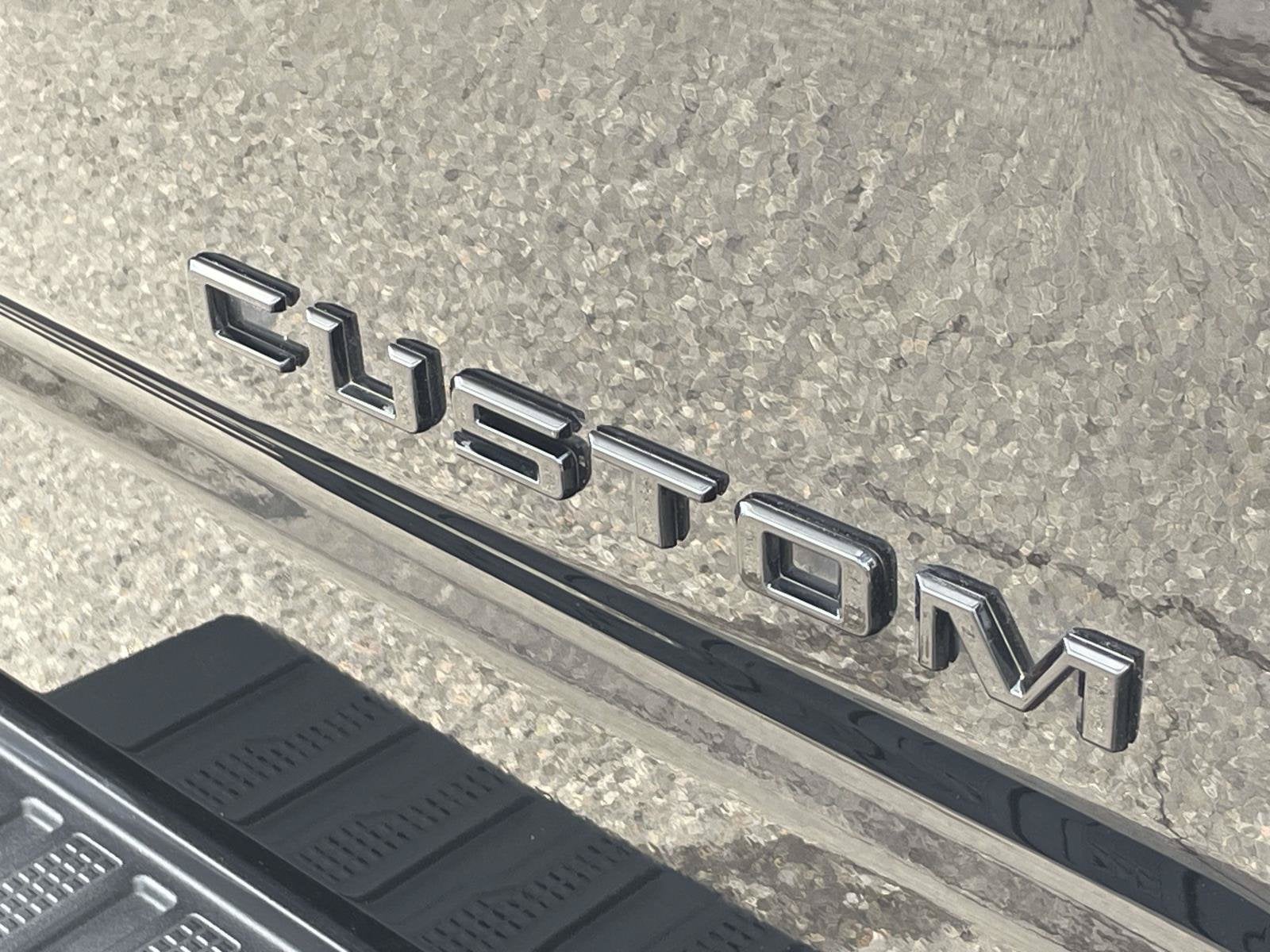 2025 Chevrolet Silverado 1500 Custom Trail Boss