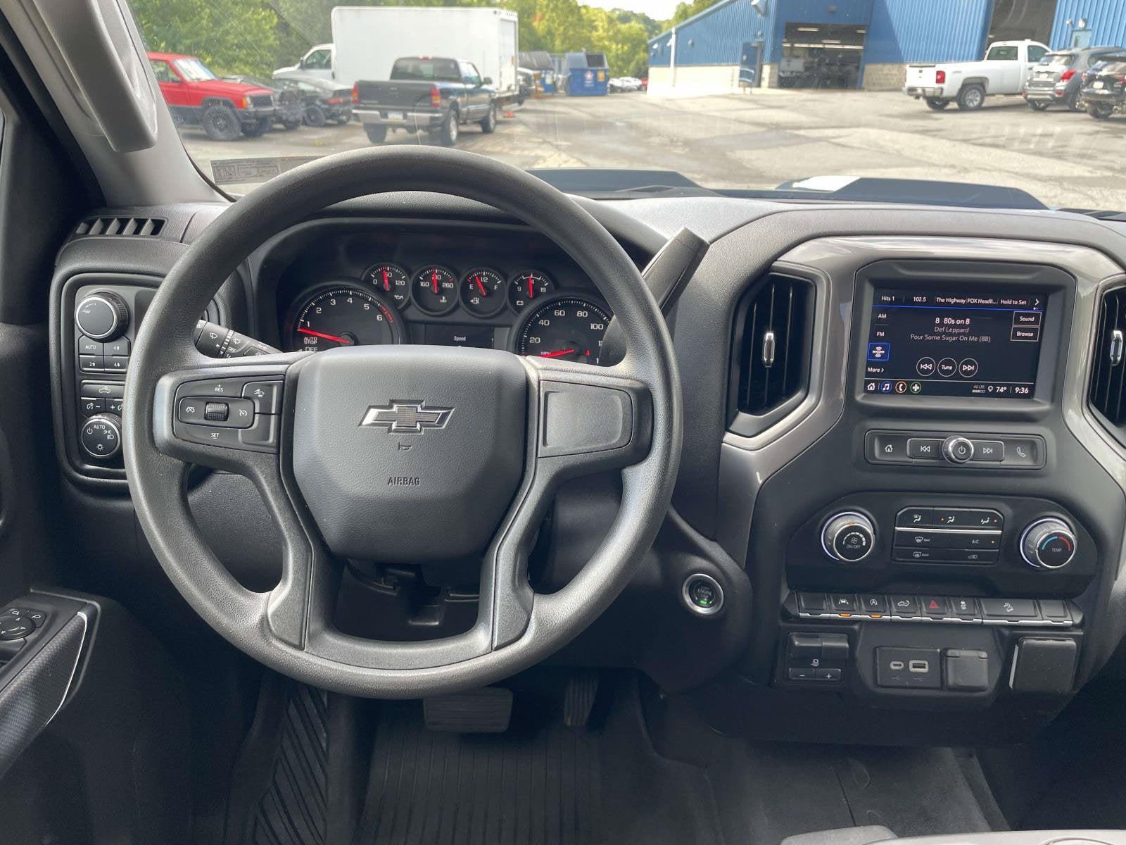 2025 Chevrolet Silverado 1500 Custom Trail Boss