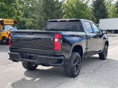2025 Chevrolet Silverado 1500 Custom Trail Boss