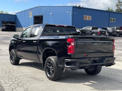 2025 Chevrolet Silverado 1500 Custom Trail Boss
