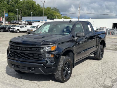 2025 Chevrolet Silverado 1500 Custom Trail Boss