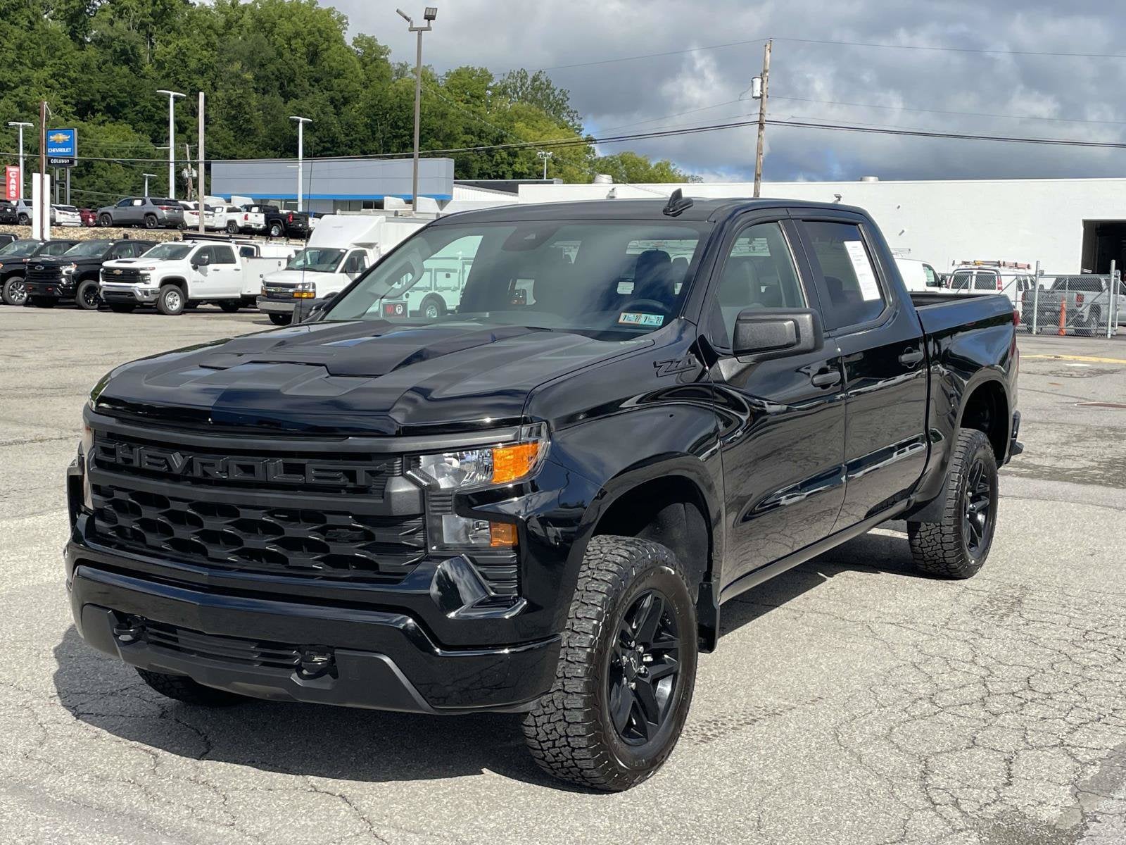 2025 Chevrolet Silverado 1500 Custom Trail Boss