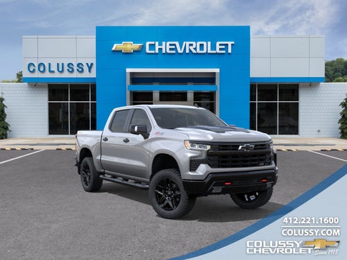 2026 Chevrolet Silverado 1500 LT Trail Boss