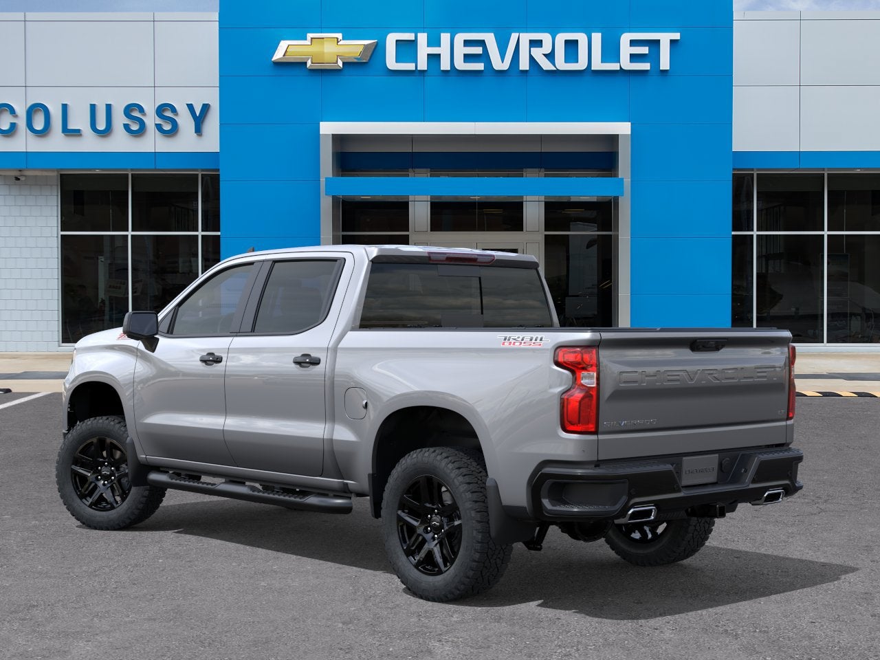 2026 Chevrolet Silverado 1500 LT Trail Boss