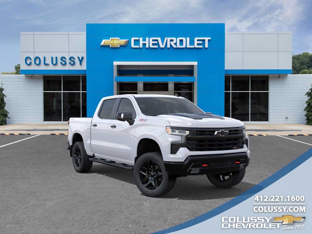 2026 Chevrolet Silverado 1500 LT Trail Boss