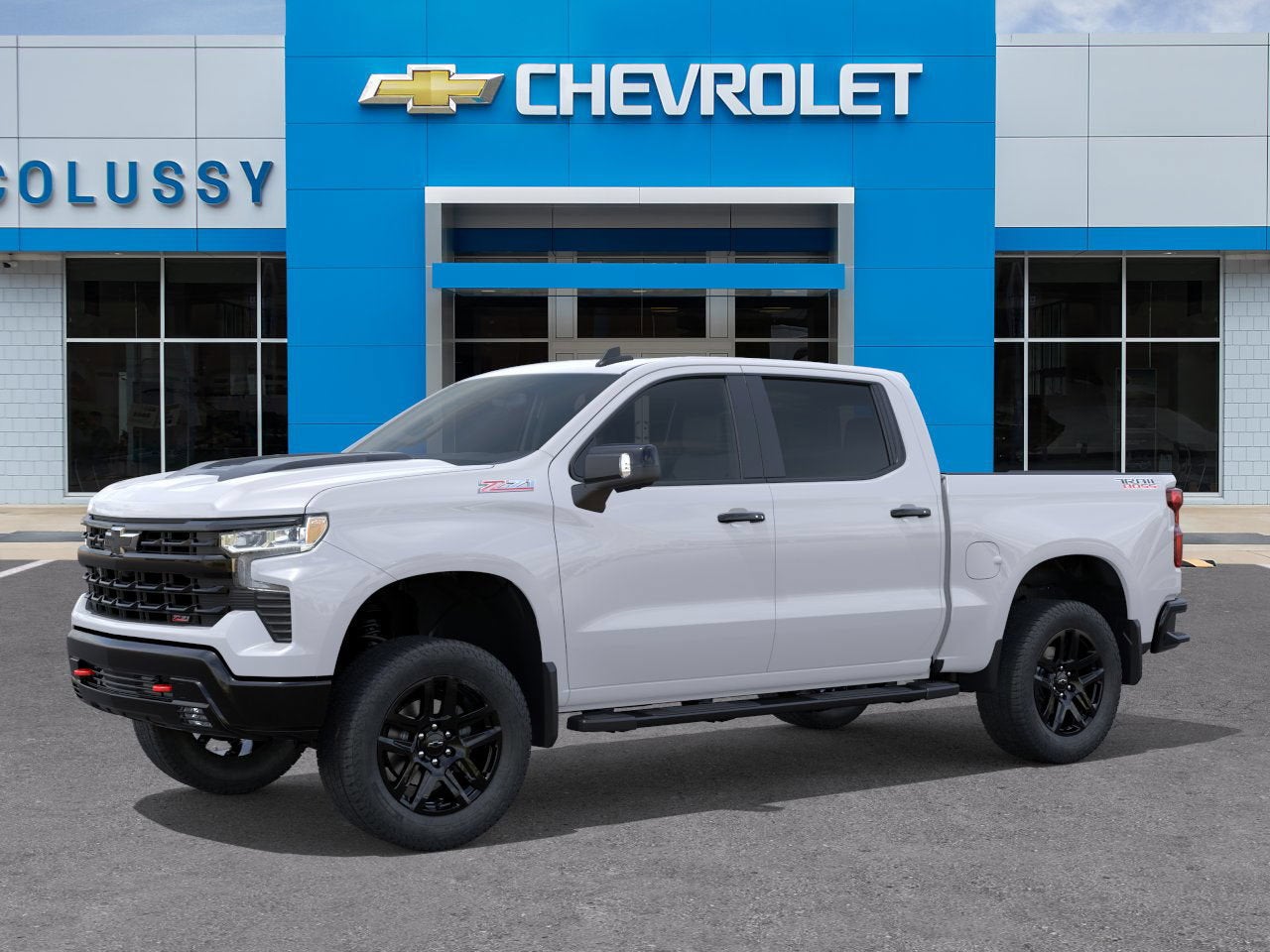2026 Chevrolet Silverado 1500 LT Trail Boss
