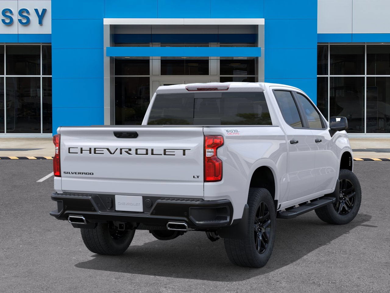 2026 Chevrolet Silverado 1500 LT Trail Boss