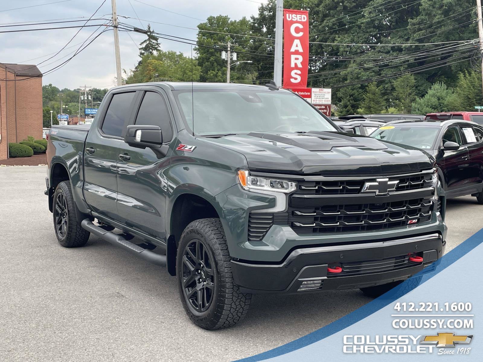 2025 Chevrolet Silverado 1500 LT Trail Boss