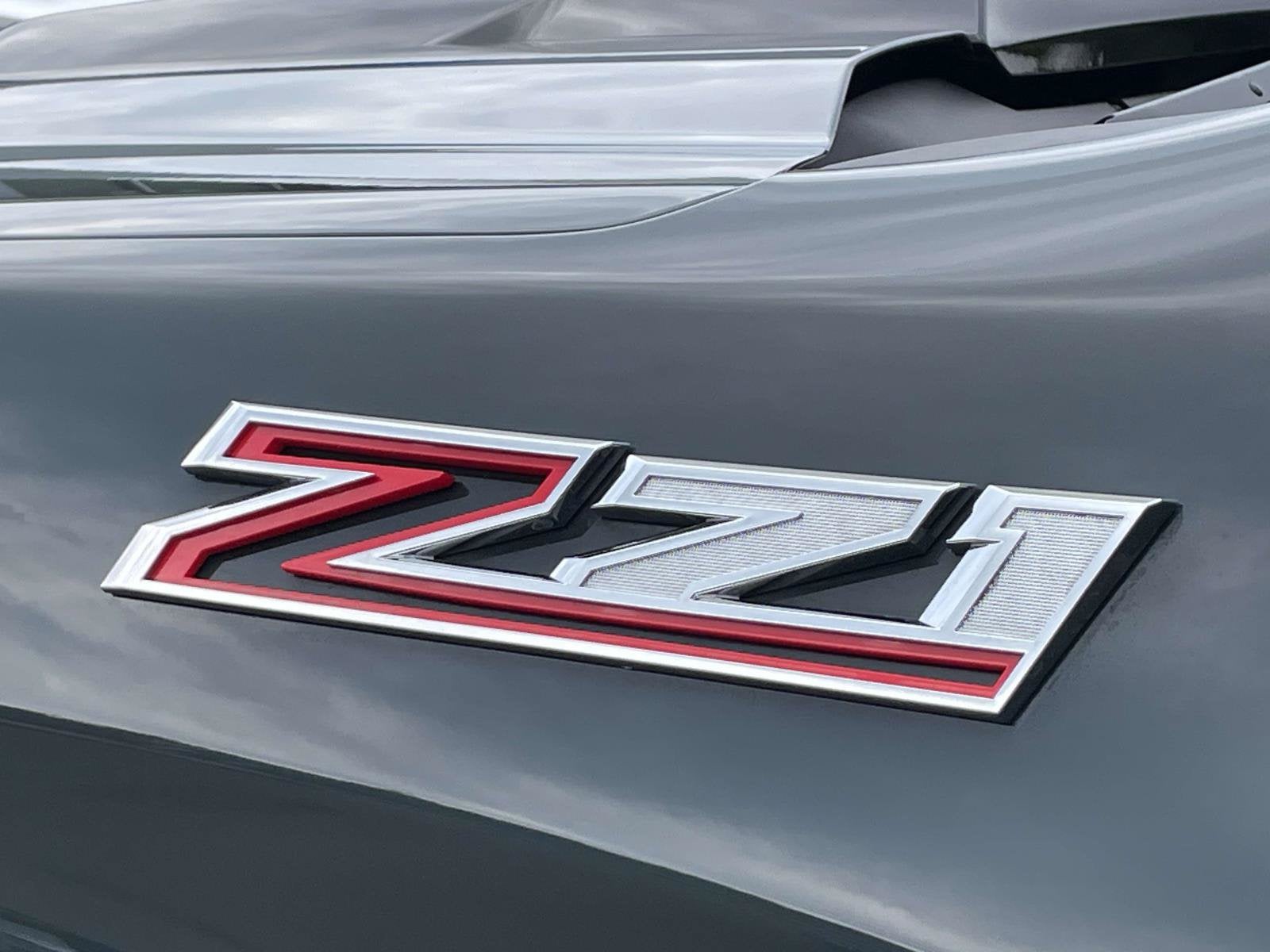 2025 Chevrolet Silverado 1500 LT Trail Boss