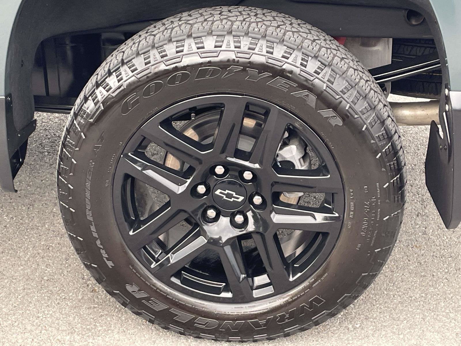 2025 Chevrolet Silverado 1500 LT Trail Boss