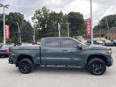 2025 Chevrolet Silverado 1500 LT Trail Boss