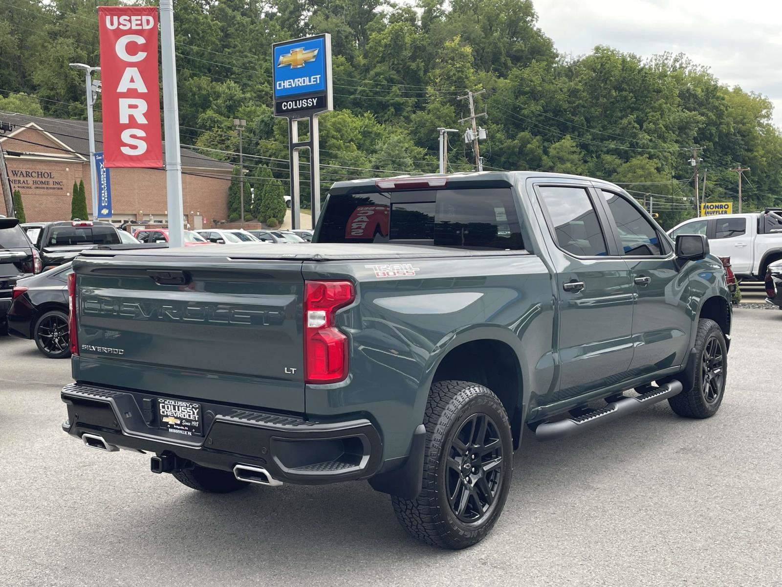 2025 Chevrolet Silverado 1500 LT Trail Boss