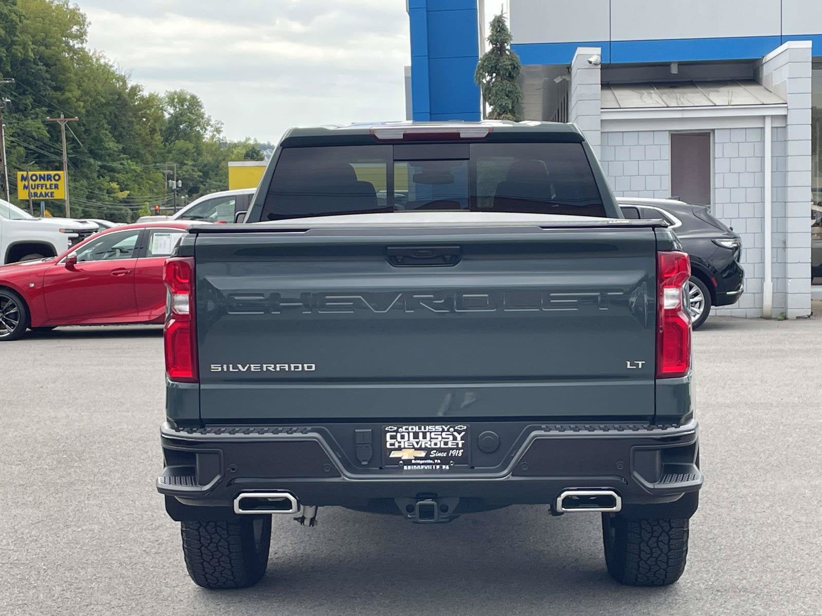 2025 Chevrolet Silverado 1500 LT Trail Boss