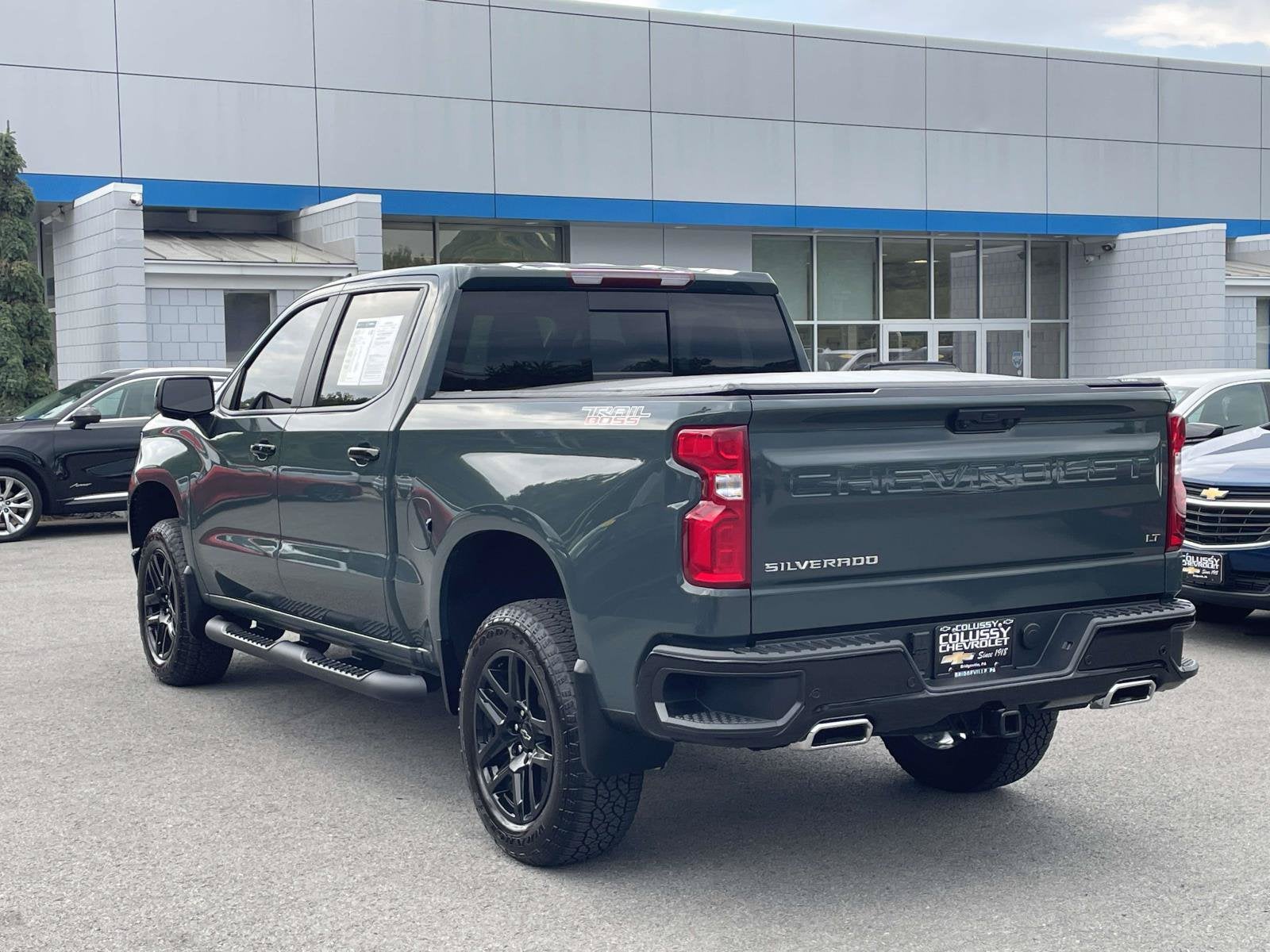 2025 Chevrolet Silverado 1500 LT Trail Boss