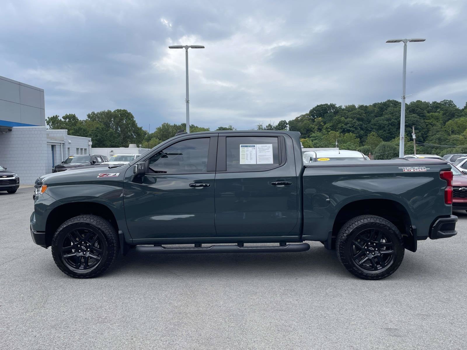 2025 Chevrolet Silverado 1500 LT Trail Boss