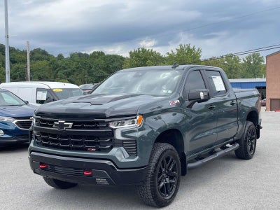 2025 Chevrolet Silverado 1500 LT Trail Boss