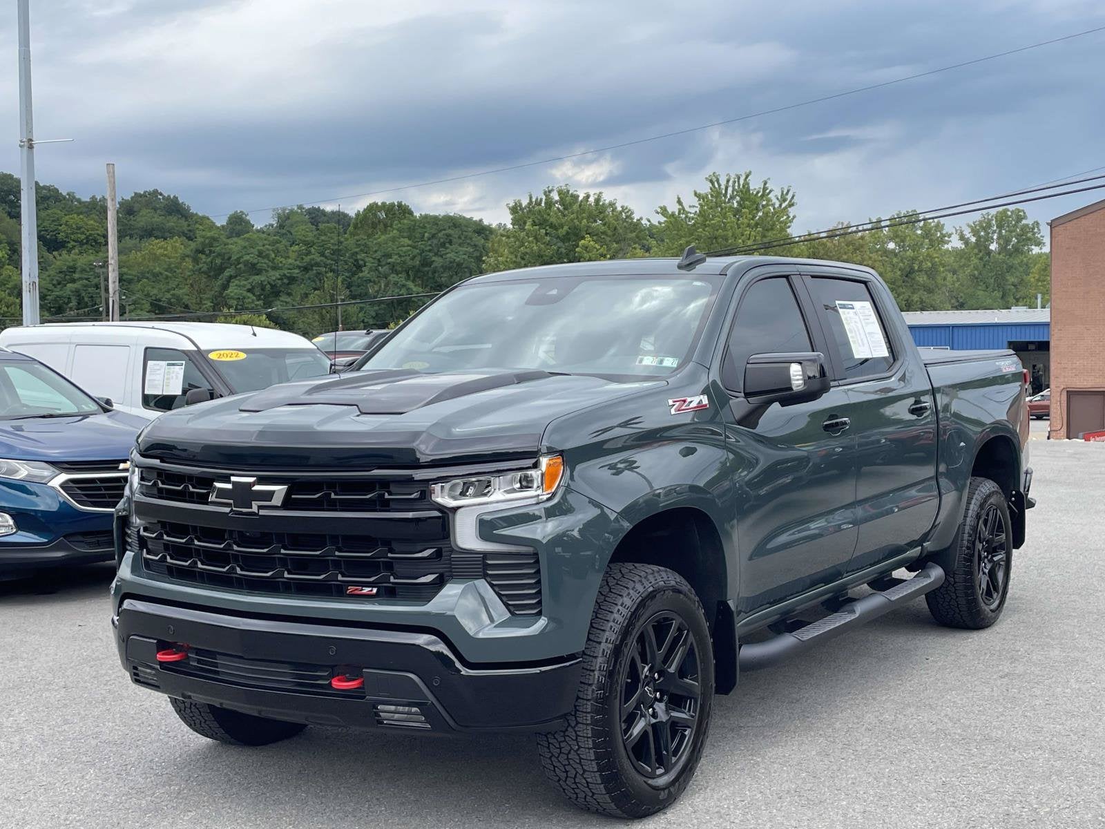 2025 Chevrolet Silverado 1500 LT Trail Boss