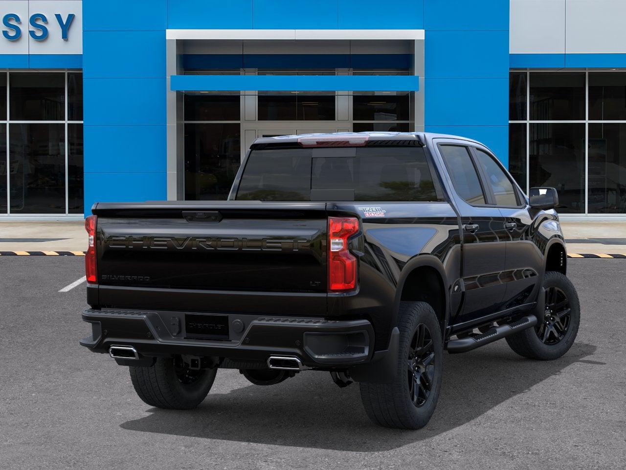 2026 Chevrolet Silverado 1500 LT Trail Boss