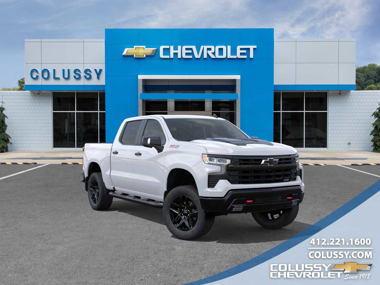 2026 Chevrolet Silverado 1500 LT Trail Boss 4X4 Crew Cab Standard Box's photo