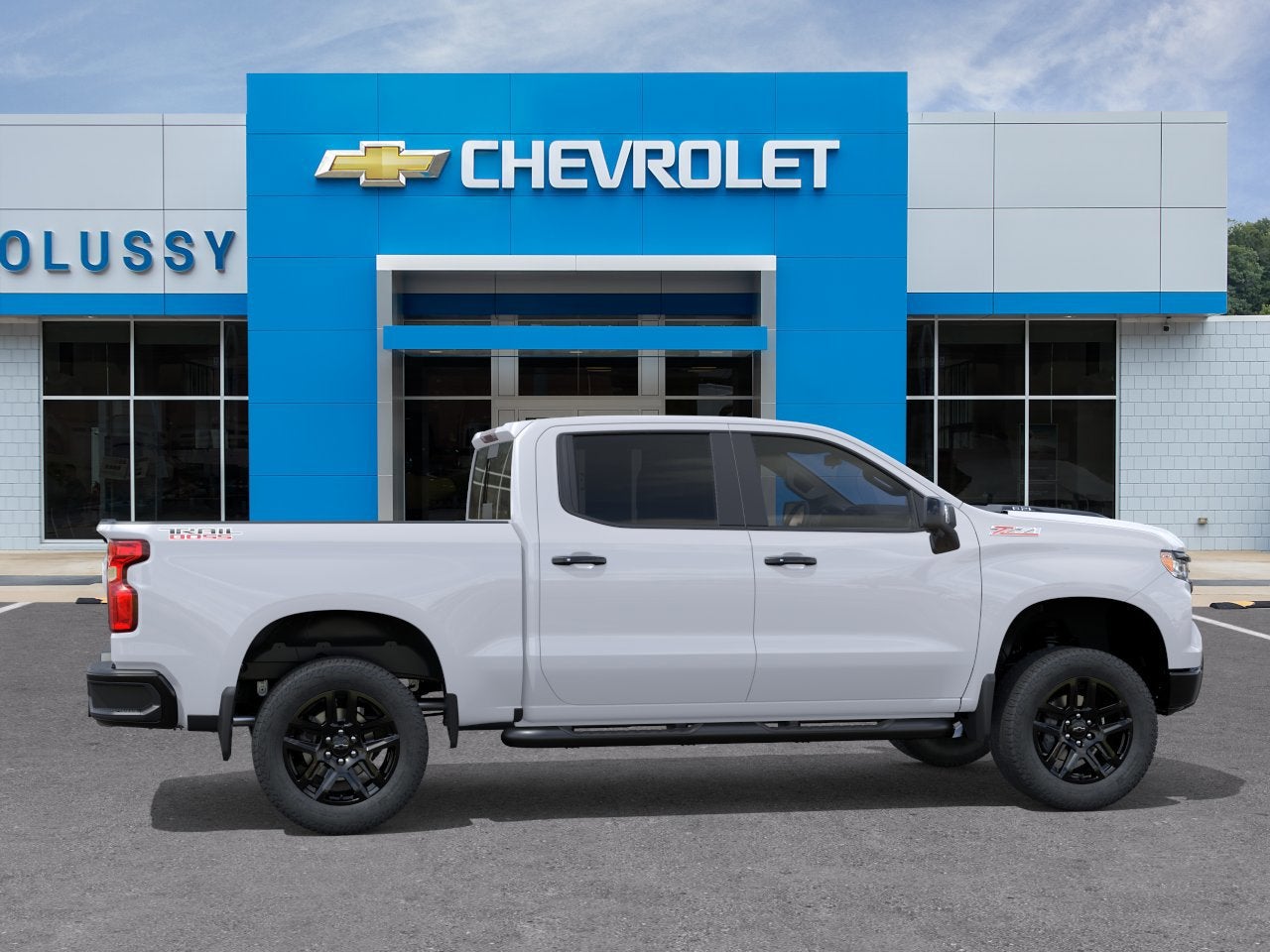 2026 Chevrolet Silverado 1500 LT Trail Boss