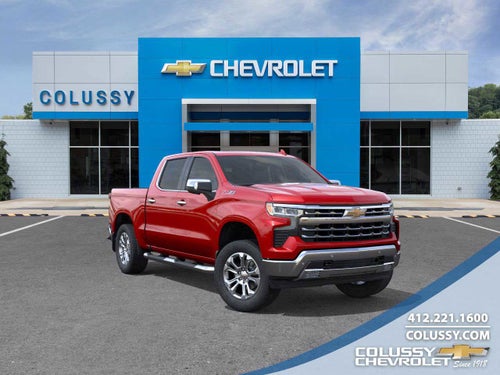 2026 Chevrolet Silverado 1500 LTZ