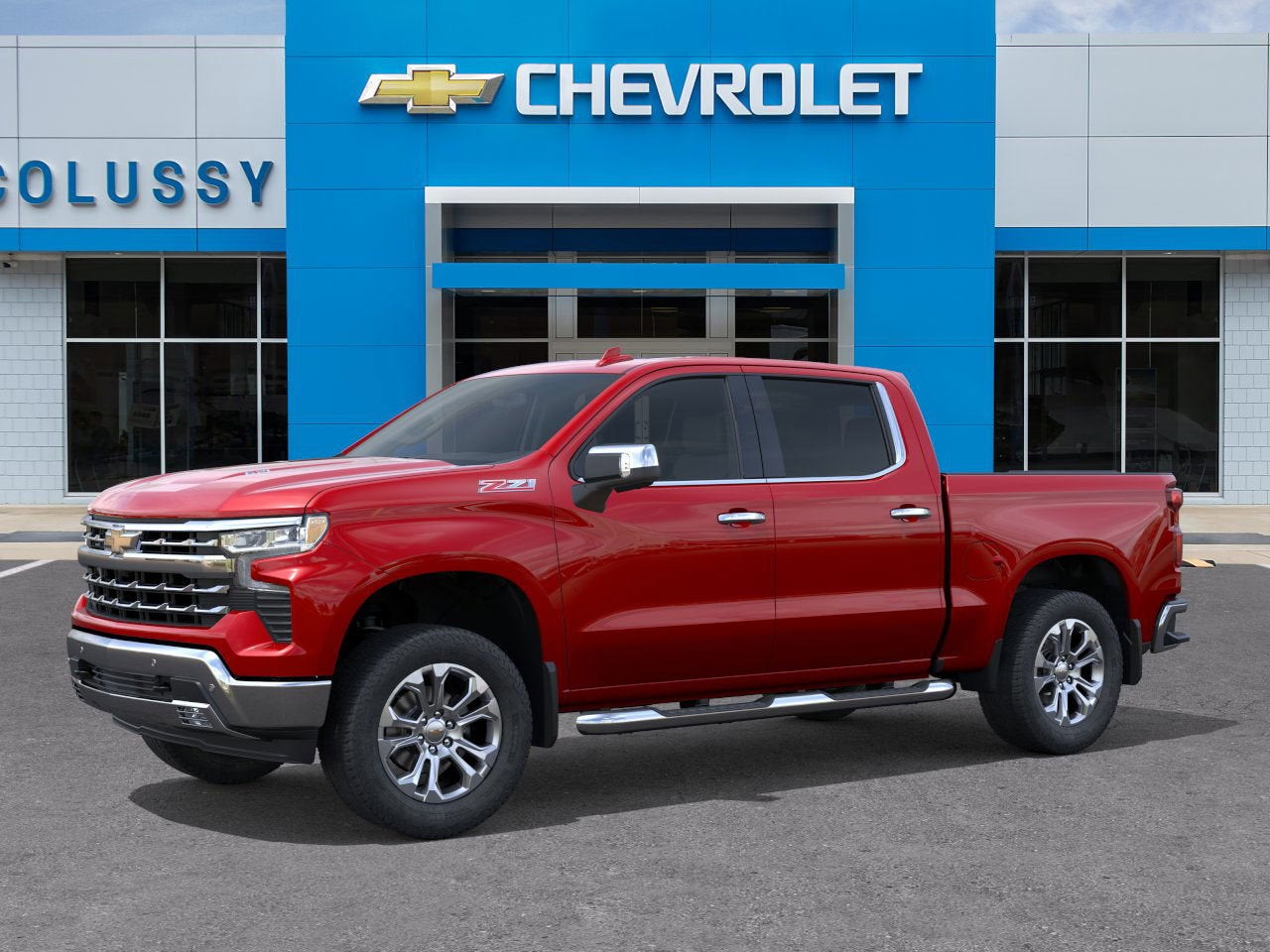 2026 Chevrolet Silverado 1500 LTZ
