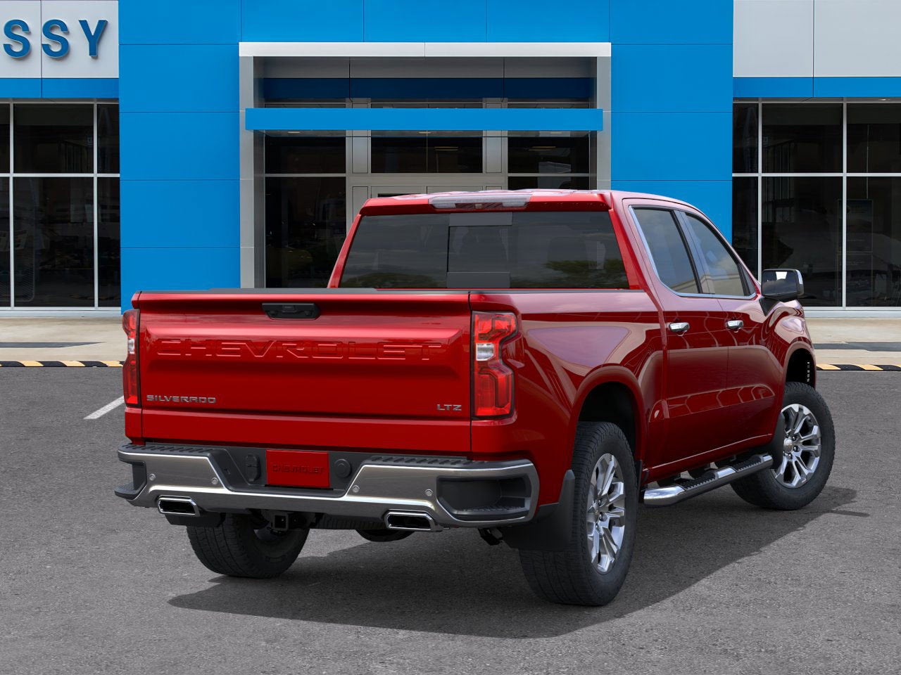 2026 Chevrolet Silverado 1500 LTZ