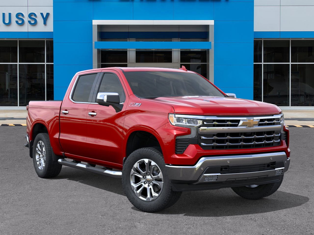2026 Chevrolet Silverado 1500 LTZ