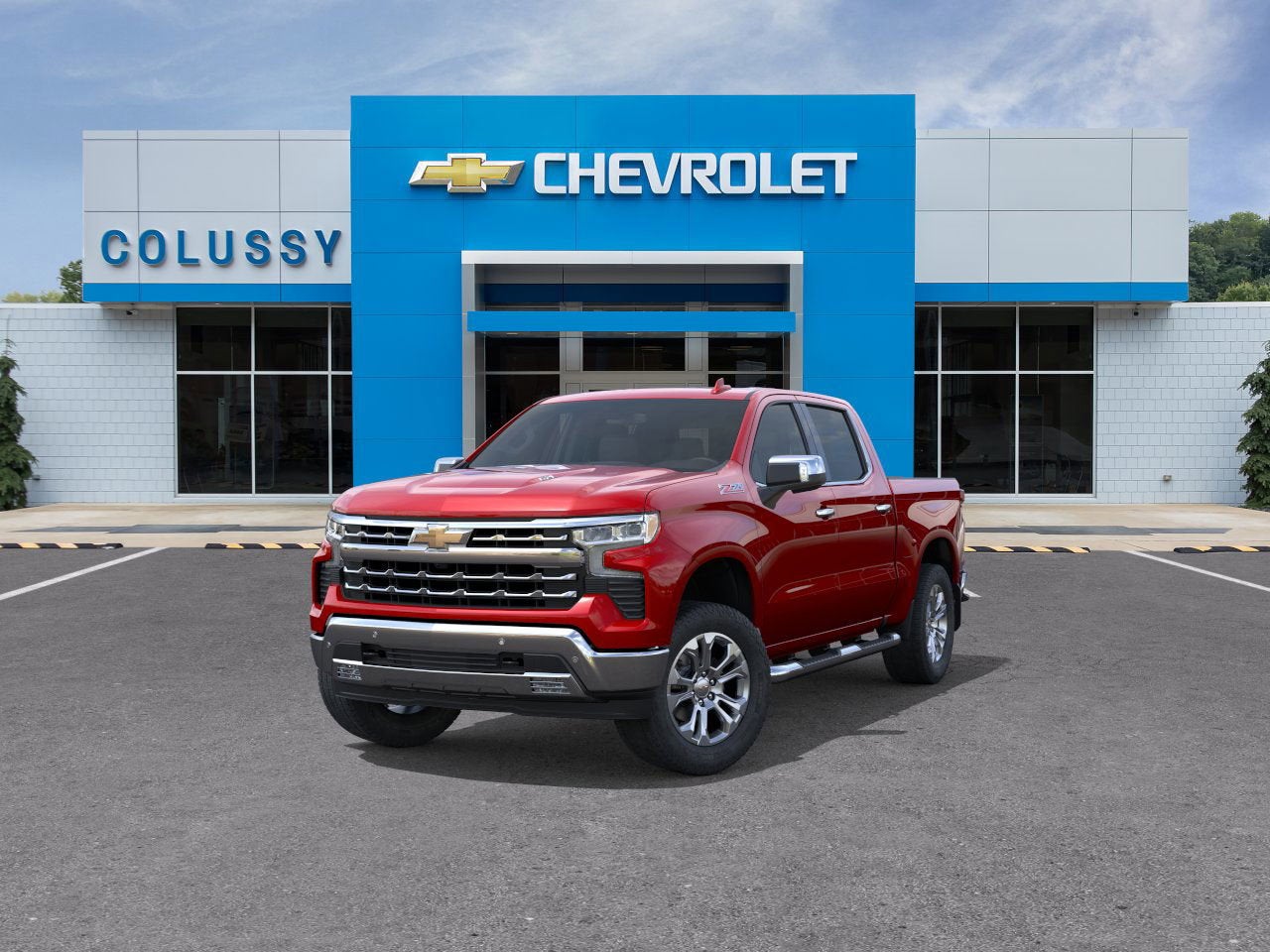 2026 Chevrolet Silverado 1500 LTZ