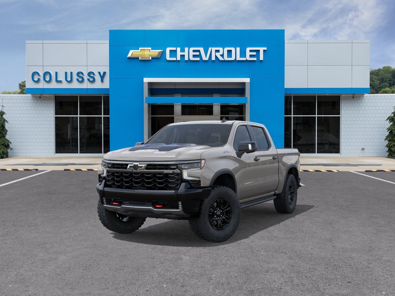 2026 Chevrolet Silverado 1500 ZR2