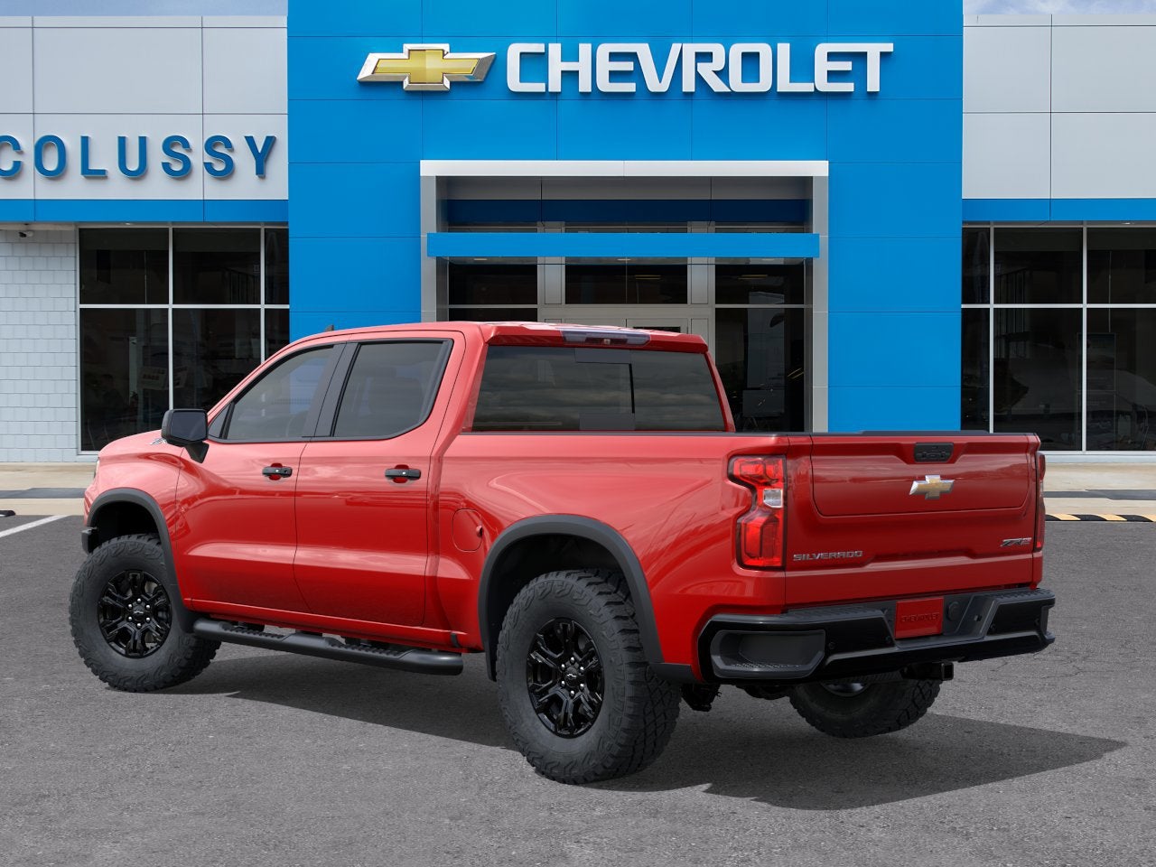 2026 Chevrolet Silverado 1500 ZR2
