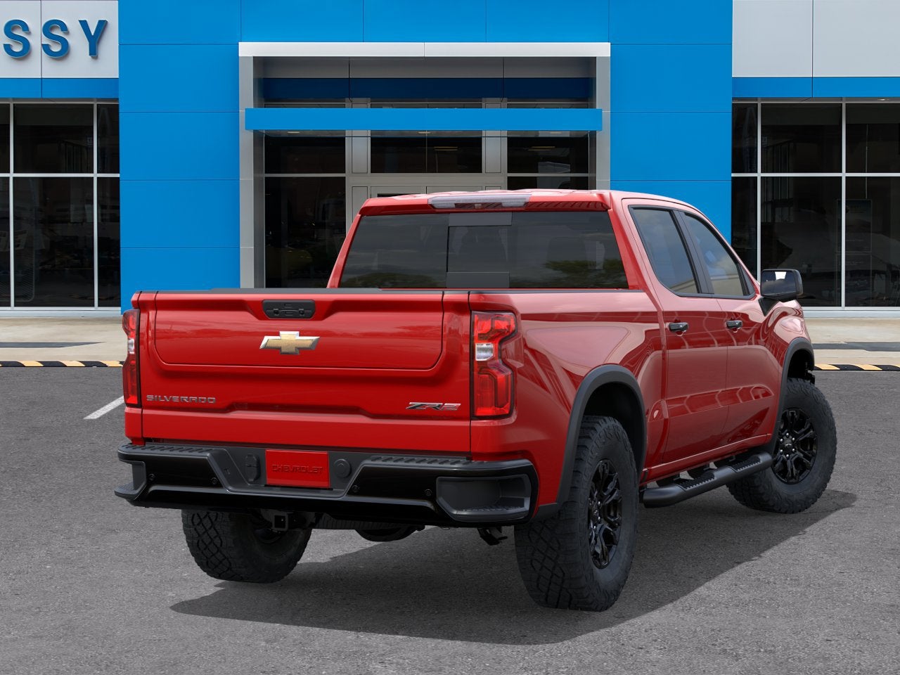 2026 Chevrolet Silverado 1500 ZR2